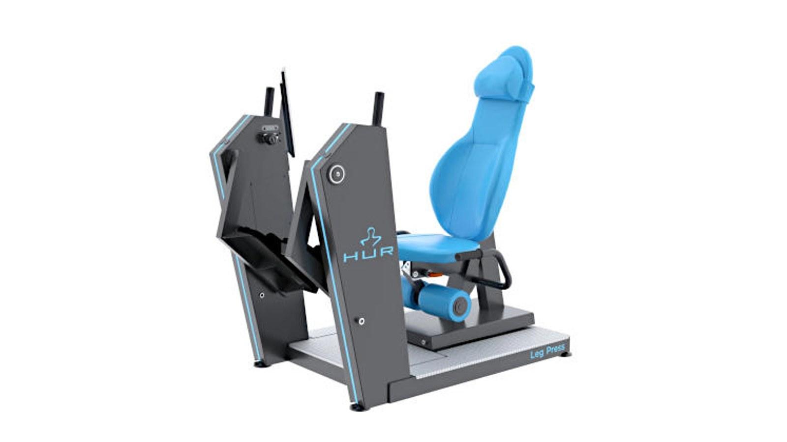 HUR pneumatic leg press