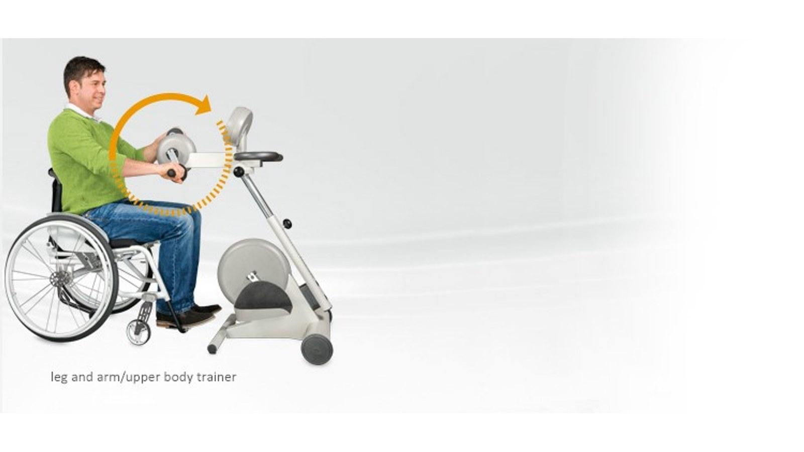 MOTOmed motorised cycling therapy